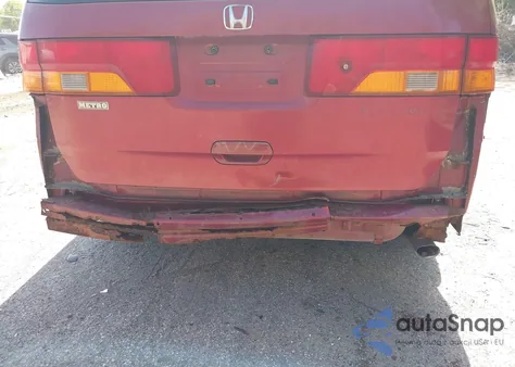 2004 Honda Odyssey Ex z USA, uszkodzony, nr VIN 5FNRL18864B146232